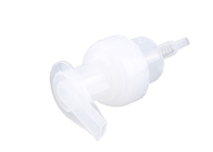 Weiße transparente Plastikseifenspender-Pumpe kundengebundene Rohr-Länge
